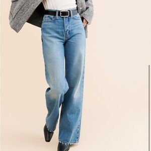 FRAME 1978 High-Rise Wide Leg Jeans